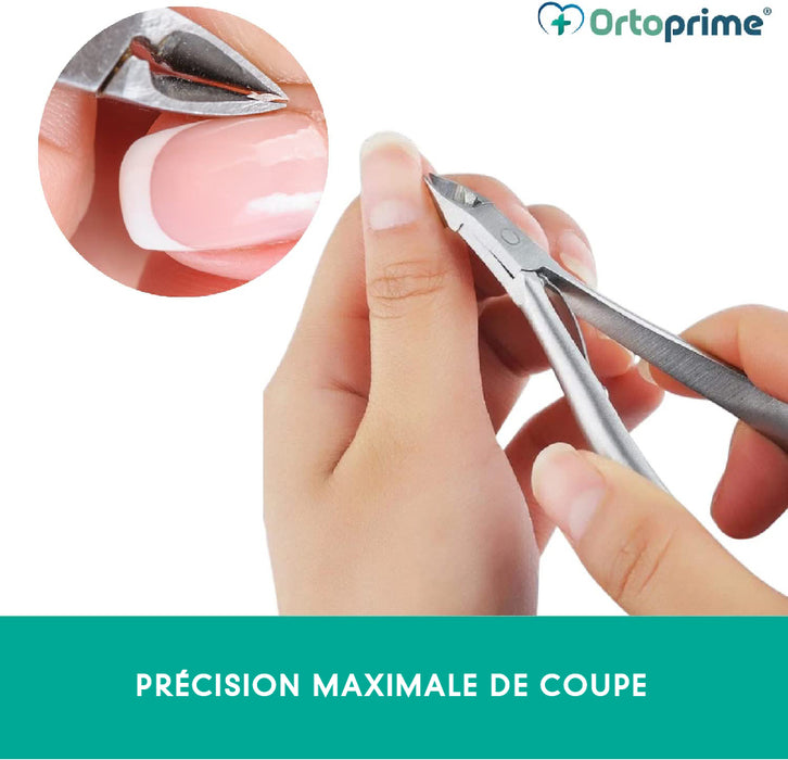Coupe-ongles professionnel pour ongles épais et incarnés - ROKOO Coupe-ongles professionnel pour ongles épais et incarnés - ROKOO