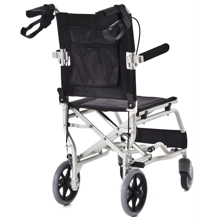 Fauteuil Roulant Petite en Aluminium Super ÉTROITE | Parfaite pour Voyager