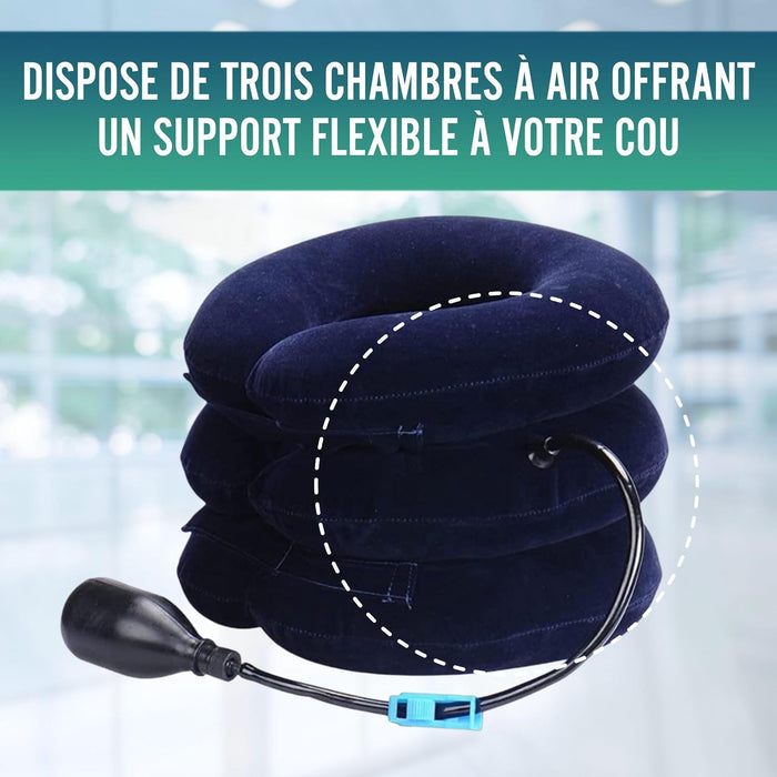 Dispositif de Traction Cervicale avec Pompe