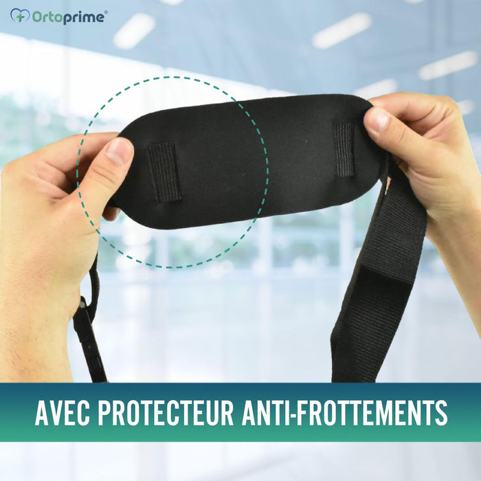 Écharpe d'épaule Respirante avec Sangle Réglable | Bilatérale