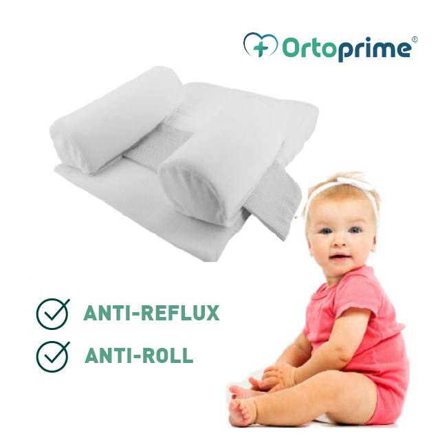 Coussin de Reflux et Anti-roulement pour Bébés