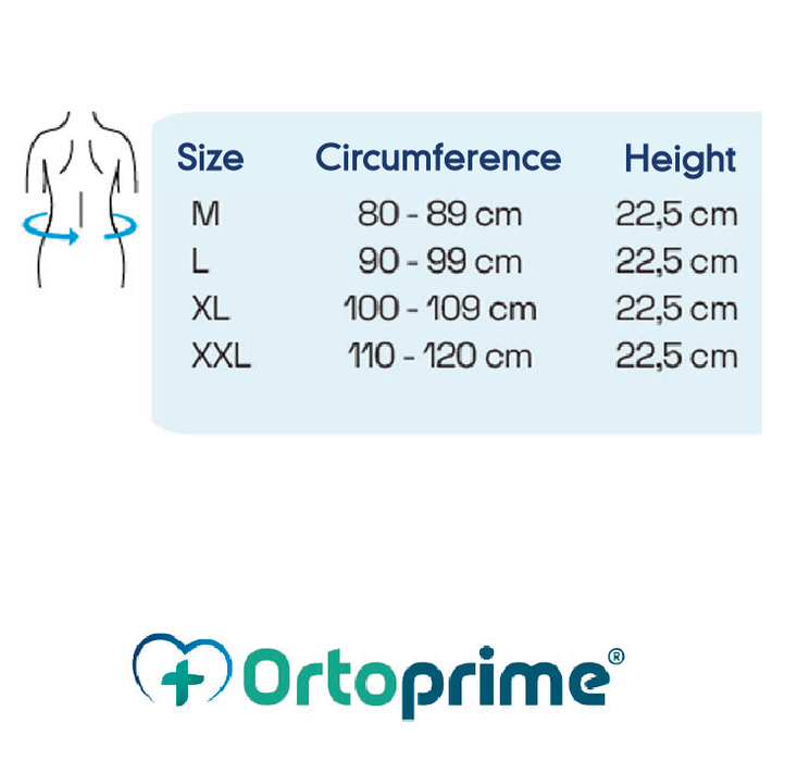 Ceinture Post-opératoire avec Ouverture pour Stomie| 3 Bandes