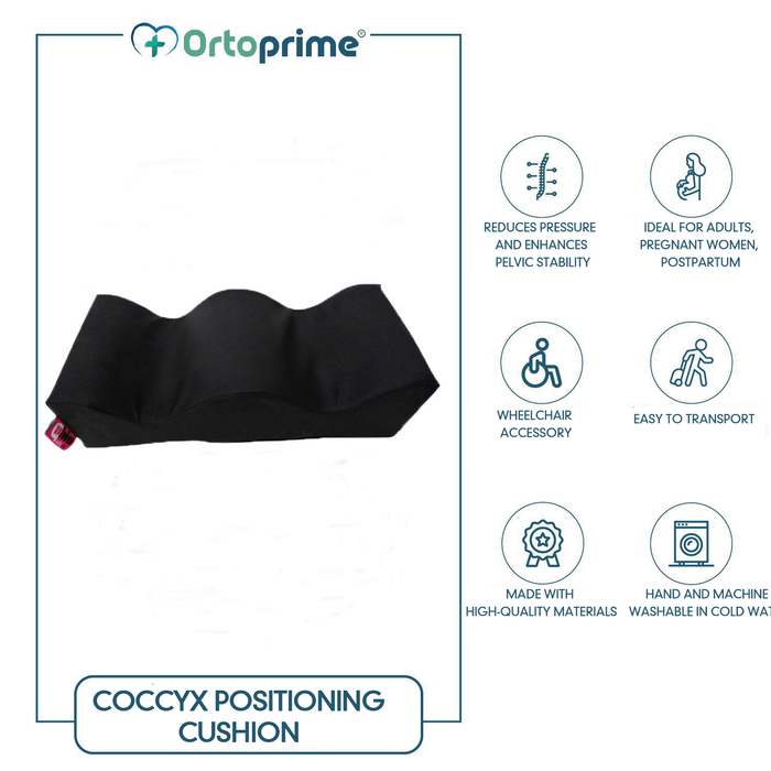 Coussin Coccyx  | Positionneur Antidérapant pour les Fesses