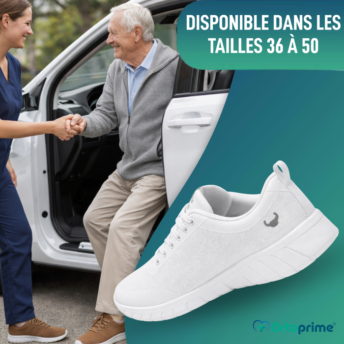 Chaussure Antidérapante Confort Support Voûte | Unisexe