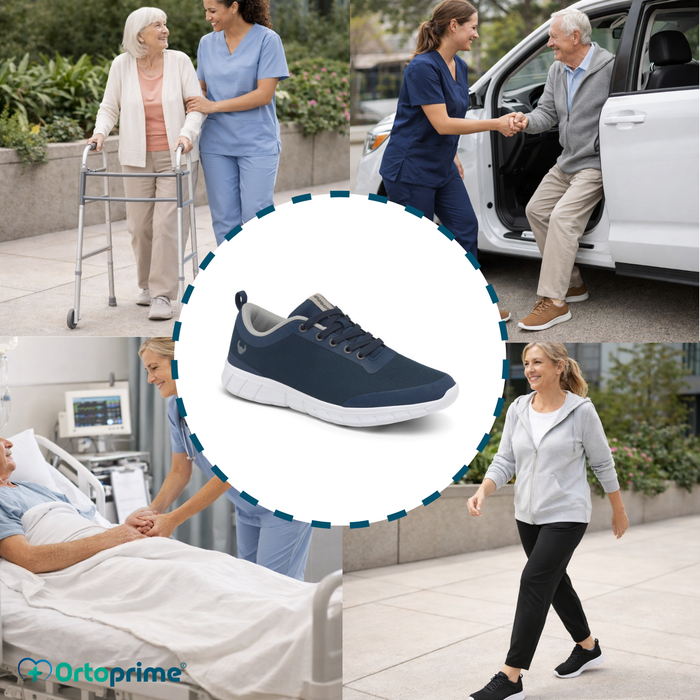 Chaussure Antidérapante Confort Support Voûte | Unisexe