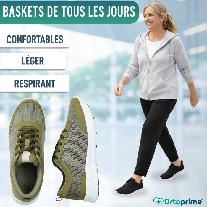 Chaussure Antidérapante Confort Support Voûte | Unisexe