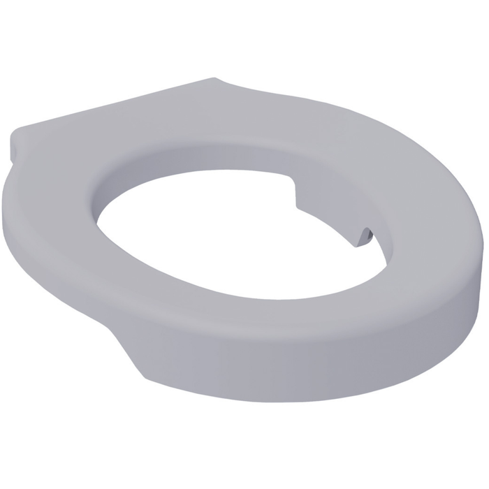 Rehausseur de WC Souple 3 cm Gris