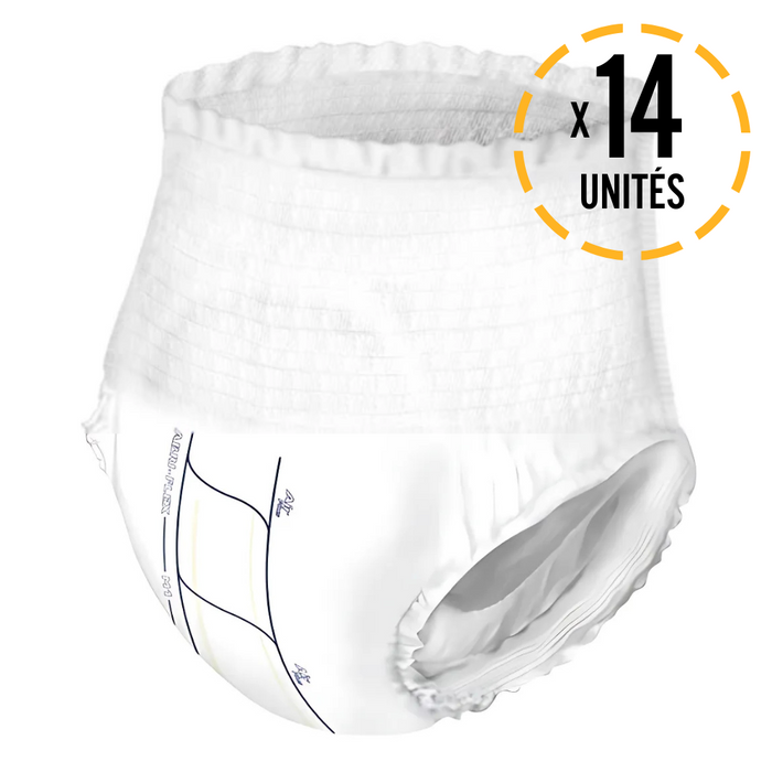 Culotte-Couche Absorbante Jetable | Deux Tailles
