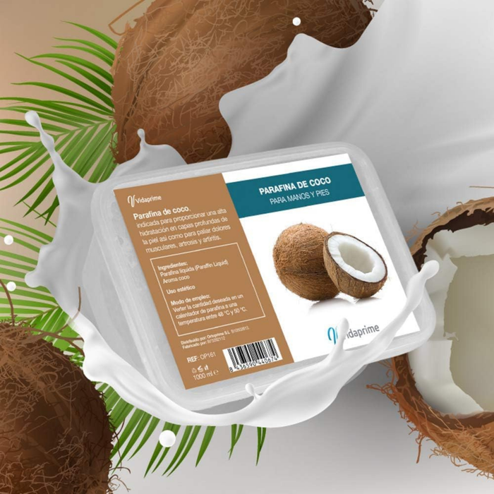 Pack de Paraffine Antioxydante 3000 ml | Noix de Coco