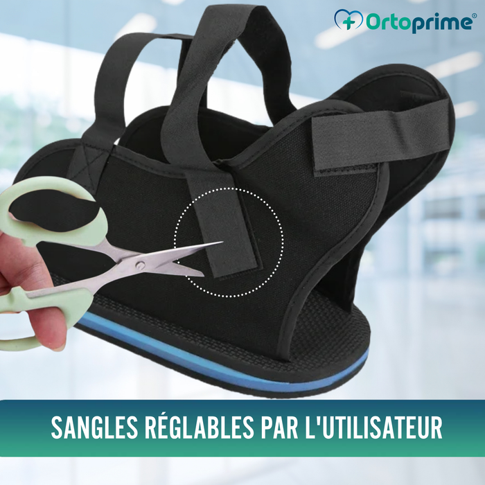 Chaussure Post-Opératoire Bilatérale | Chaussure Orthopédique