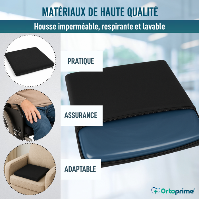 Coussin Antidérapant Flottation Liquide | Coussin Imperméable