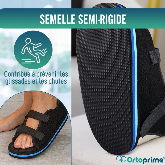 Chaussure Post-Opératoire Bilatérale | Chaussure Orthopédique