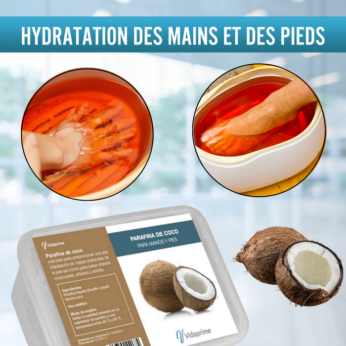 Pack de Paraffine Antioxydante 3000 ml | Noix de Coco