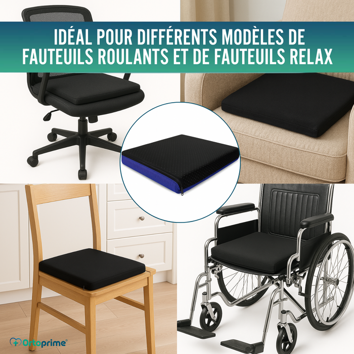 Coussin Antidérapant Flottation Liquide | Coussin Imperméable