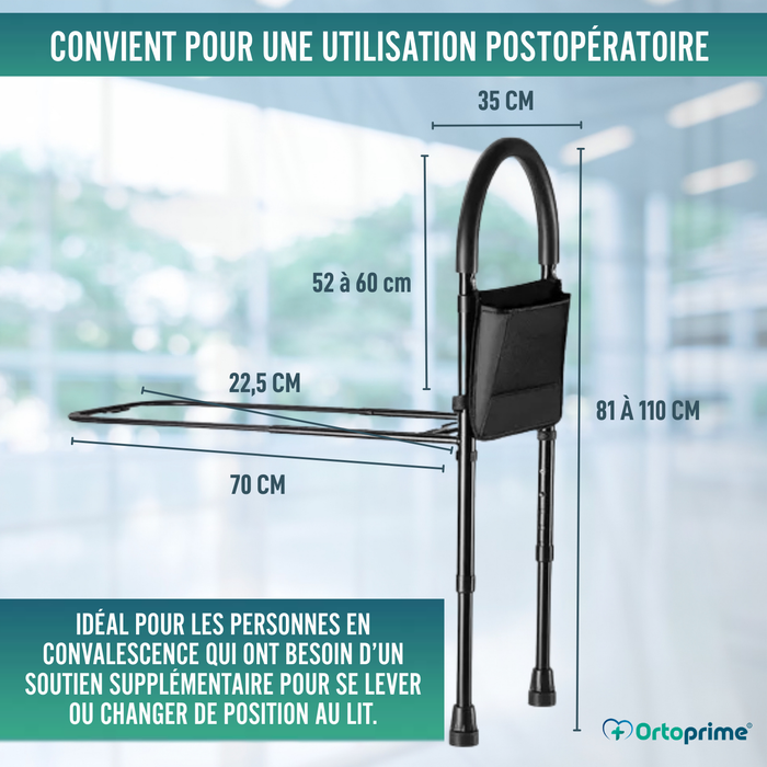Poignée de lit Rembourrée