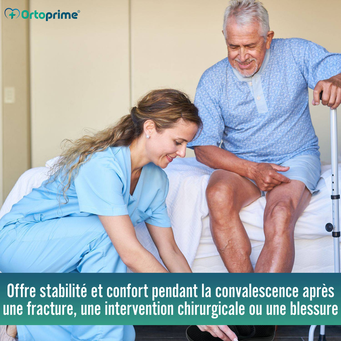 Chaussure Post-Opératoire Semelle Plate | Chaussure Bilatérale