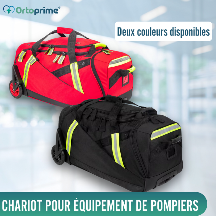 Sac Trolley Professionnel de Pompier à Roulettes EPI