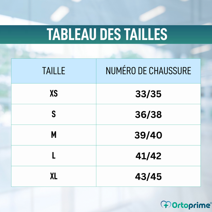 Chaussure de Récupération post-opératoire | Fermeture Velcro