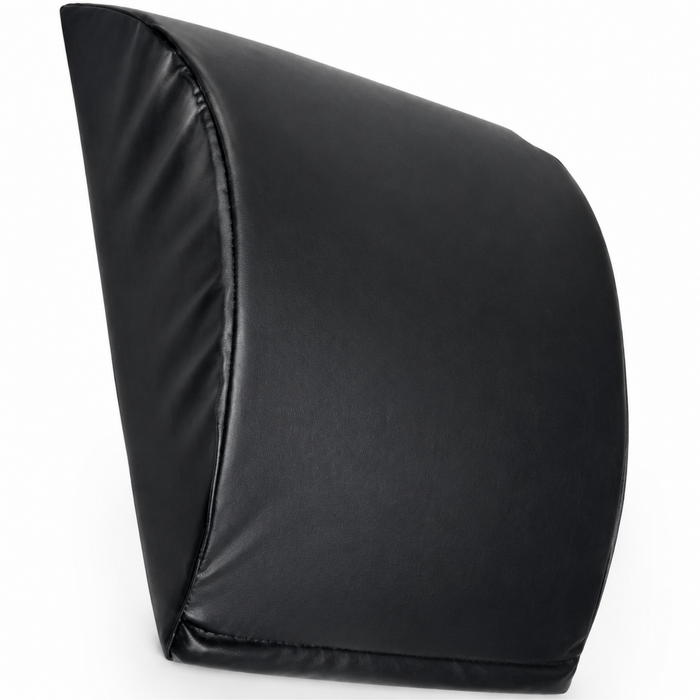 Coussin Lombaire en Mousse Viscoélastique | Noir