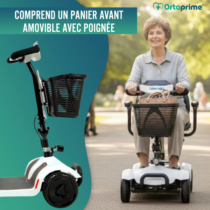 Scooter Électrique Intelligent avec NFC | 4 Roues