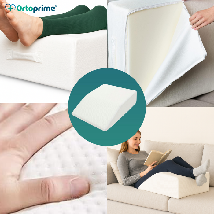Coussin Viscoélastique Jambes | Cale Repose-Jambes