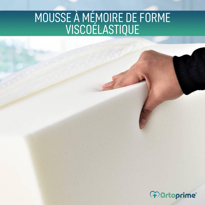 Coussin Viscoélastique Jambes | Cale Repose-Jambes