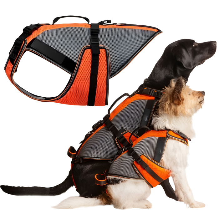 Imbracatura per Riabilitazione Completa per Cani | Materiale 3D