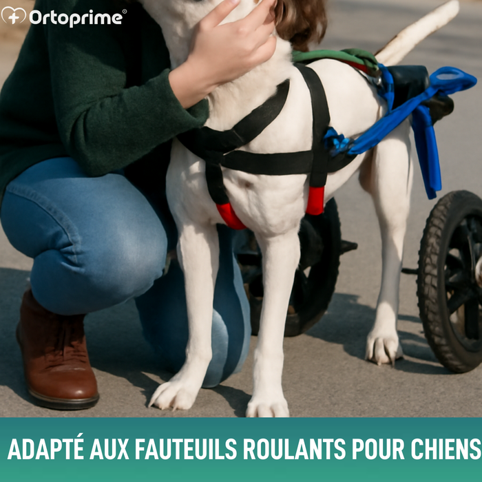 Harnais pour Chiens à Mobilité Réduite des Pattes Arrières