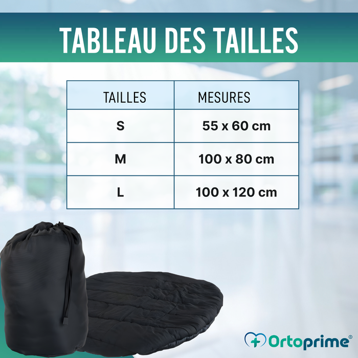 Couchage Thermique pour Chiens Arthrose | Tissu Thérapeutique