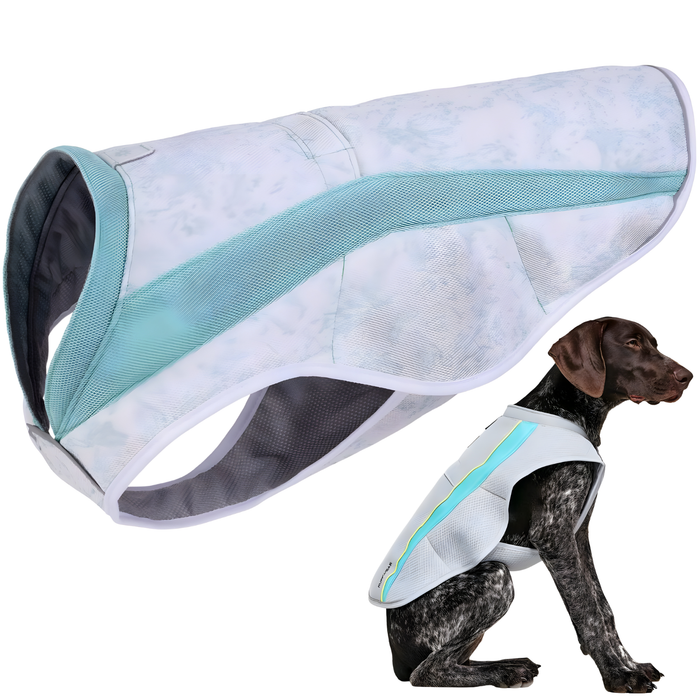 Gilet d’Été pour Chiens | Refroidissement par Évaporation