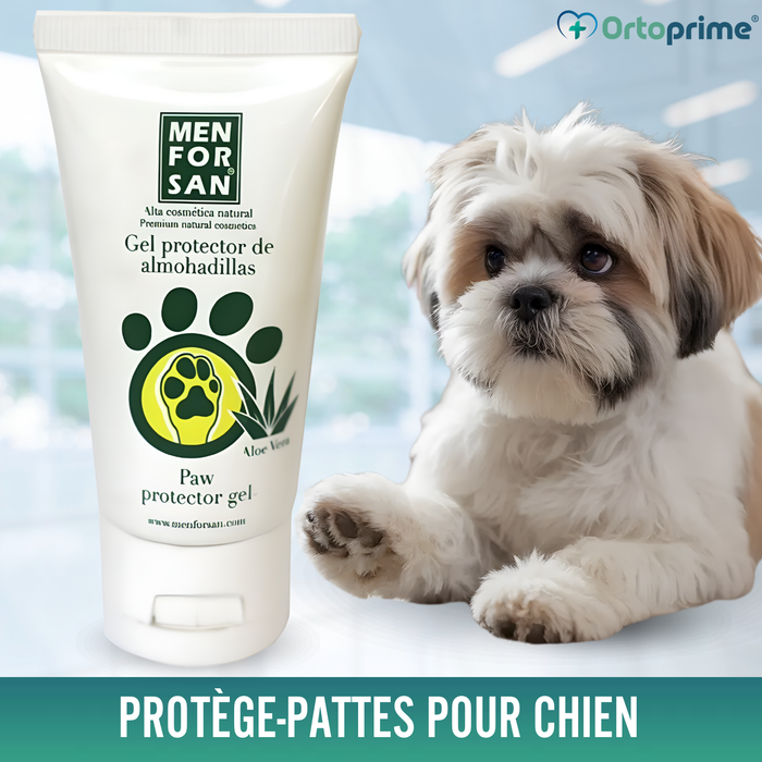 Gel Protecteur Coussinets pour Chiens | Aloe Vera 50 ml