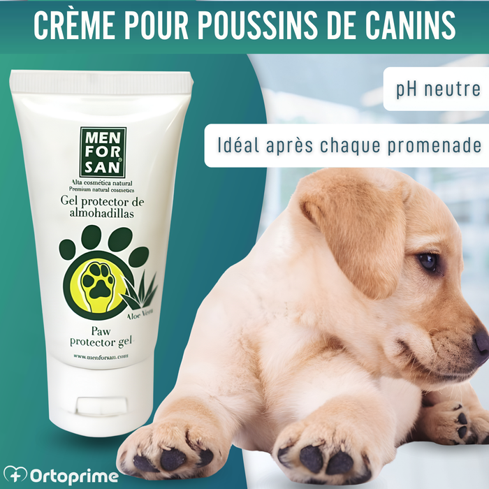 Gel Protecteur Coussinets pour Chiens | Aloe Vera 50 ml
