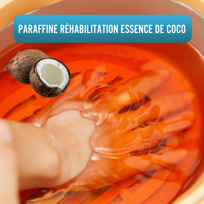 Pack de Paraffine Antioxydante 3000 ml | Noix de Coco
