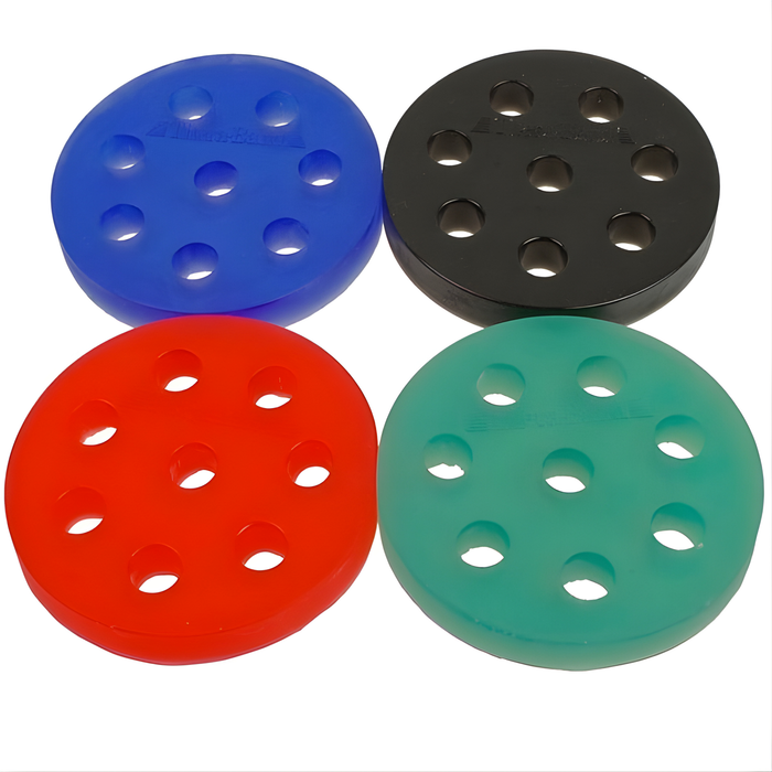 Exerciceur extenseur en silicone pour les doigts | 4 niveaux de résistance