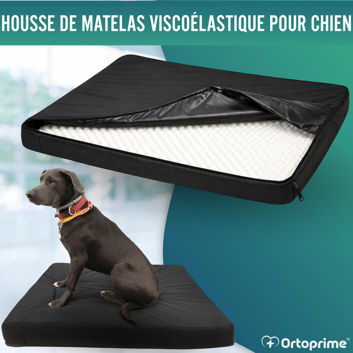 Housse Imperméable pour Matelas Orthopédique Canin | 4 Tailles