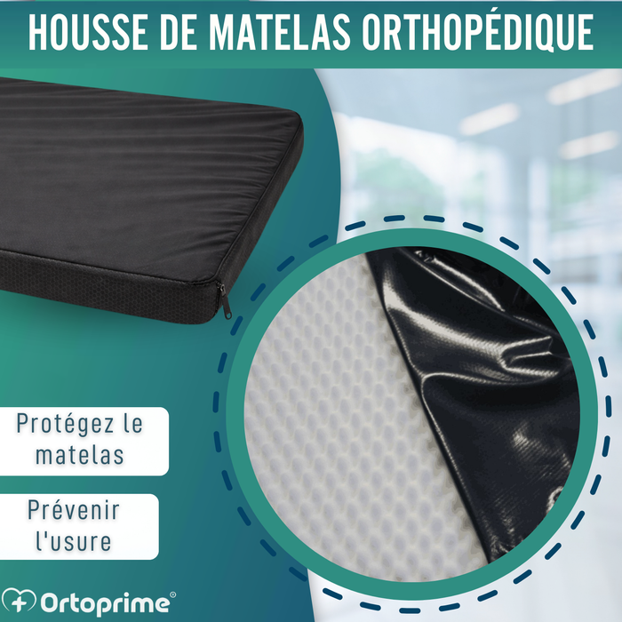 Housse Imperméable pour Matelas Orthopédique Canin | 4 Tailles