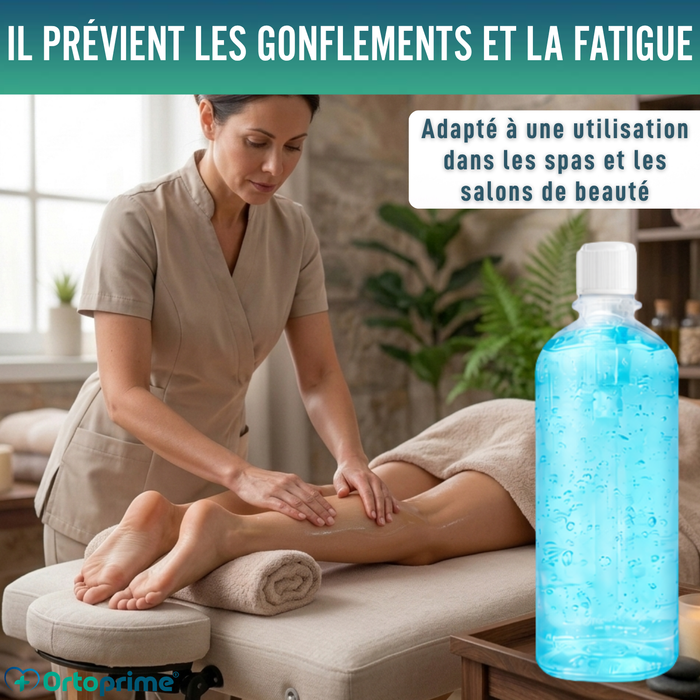 Gel Intense Froid Jambes Fatiguées | Effet Fraîcheur