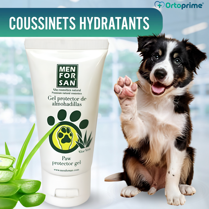 Gel Protecteur Coussinets pour Chiens | Aloe Vera 50 ml