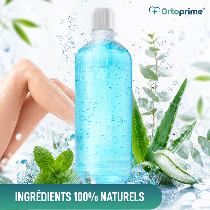 Gel Intense Froid Jambes Fatiguées | Effet Fraîcheur
