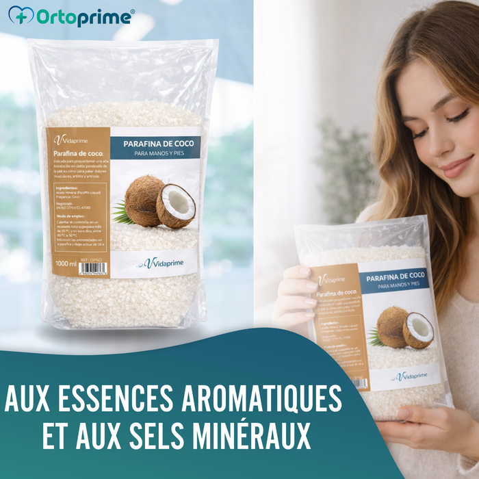 Paraffine Antioxydante de Réhabilitation pour les Mains et les Pieds | Coco