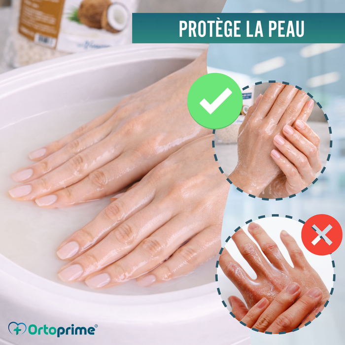 Paraffine Antioxydante de Réhabilitation pour les Mains et les Pieds | Coco