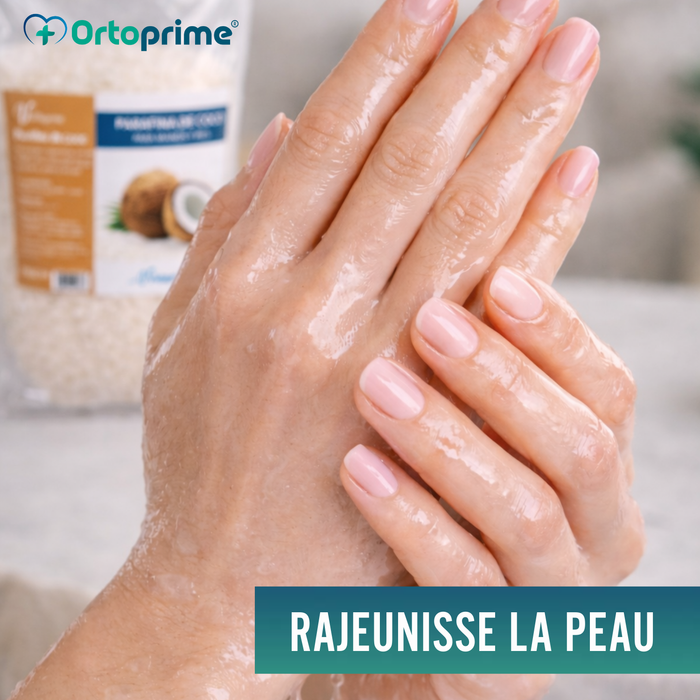 Paraffine Antioxydante de Réhabilitation pour les Mains et les Pieds | Coco
