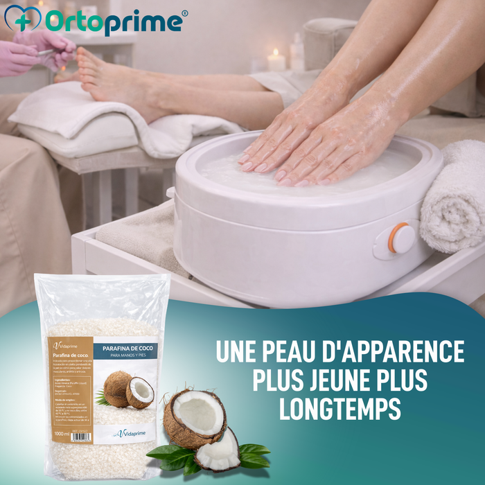 Paraffine Antioxydante de Réhabilitation pour les Mains et les Pieds | Coco