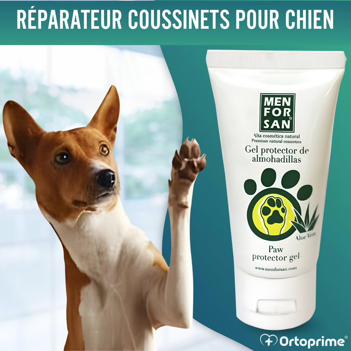 Gel Protecteur Coussinets pour Chiens | Aloe Vera 50 ml