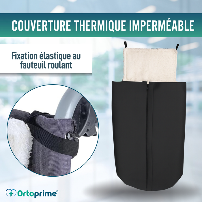 Couverture Thermique pour Fauteuil Roulant | Couverture Imperméable