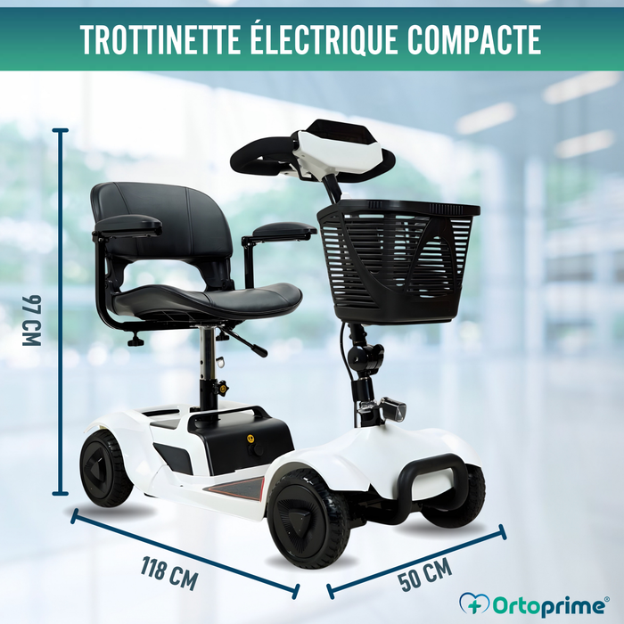 Scooter Électrique de Dernière Génération | Roues 24cm