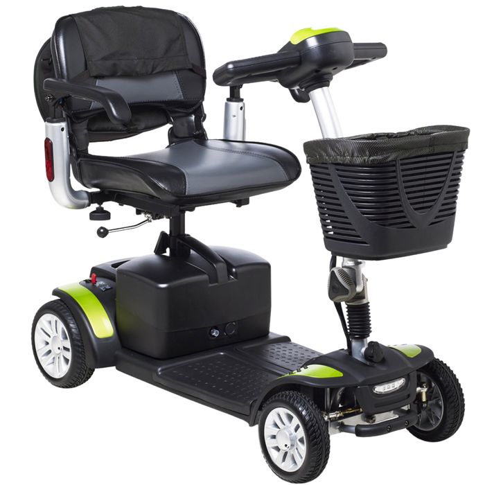 Scooter Électrique Compact avec Sac Arrière