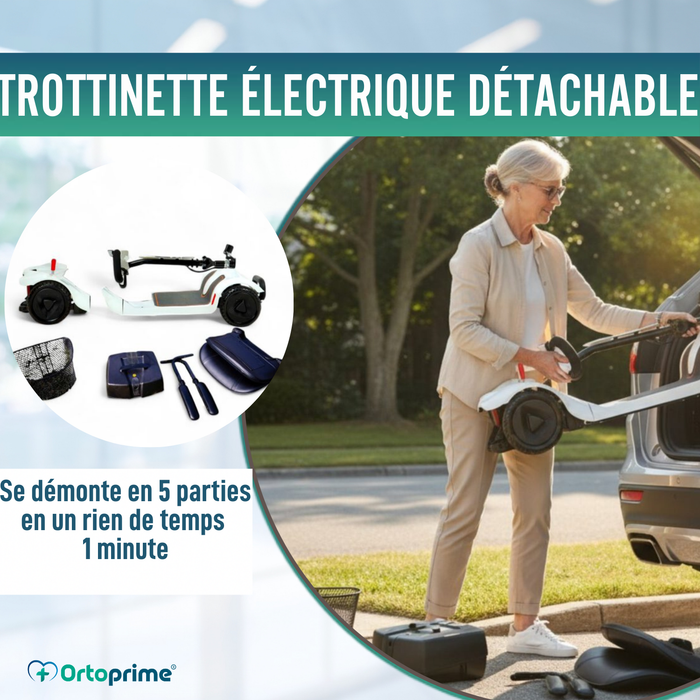 Scooter Électrique Intelligent avec NFC | 4 Roues