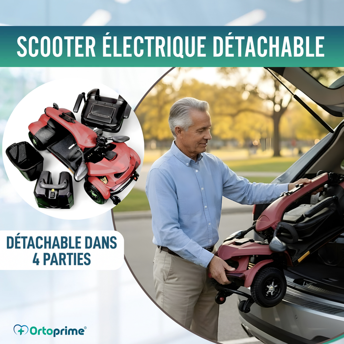 Scooter Électrique de Dernière Génération | Roues 24cm