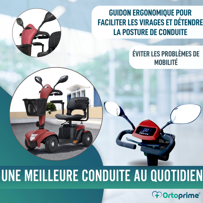 Scooter Électrique de Dernière Génération | Roues 24cm